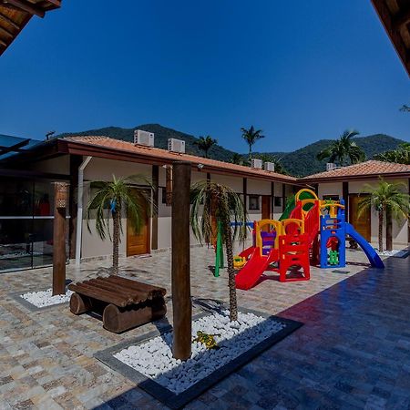 Pousada Chales Do Juliao Ubatuba Ngoại thất bức ảnh