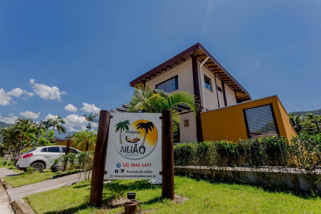 Pousada Chales Do Juliao Ubatuba Ngoại thất bức ảnh
