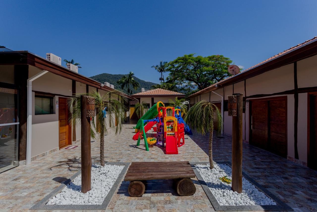 Pousada Chales Do Juliao Ubatuba Ngoại thất bức ảnh