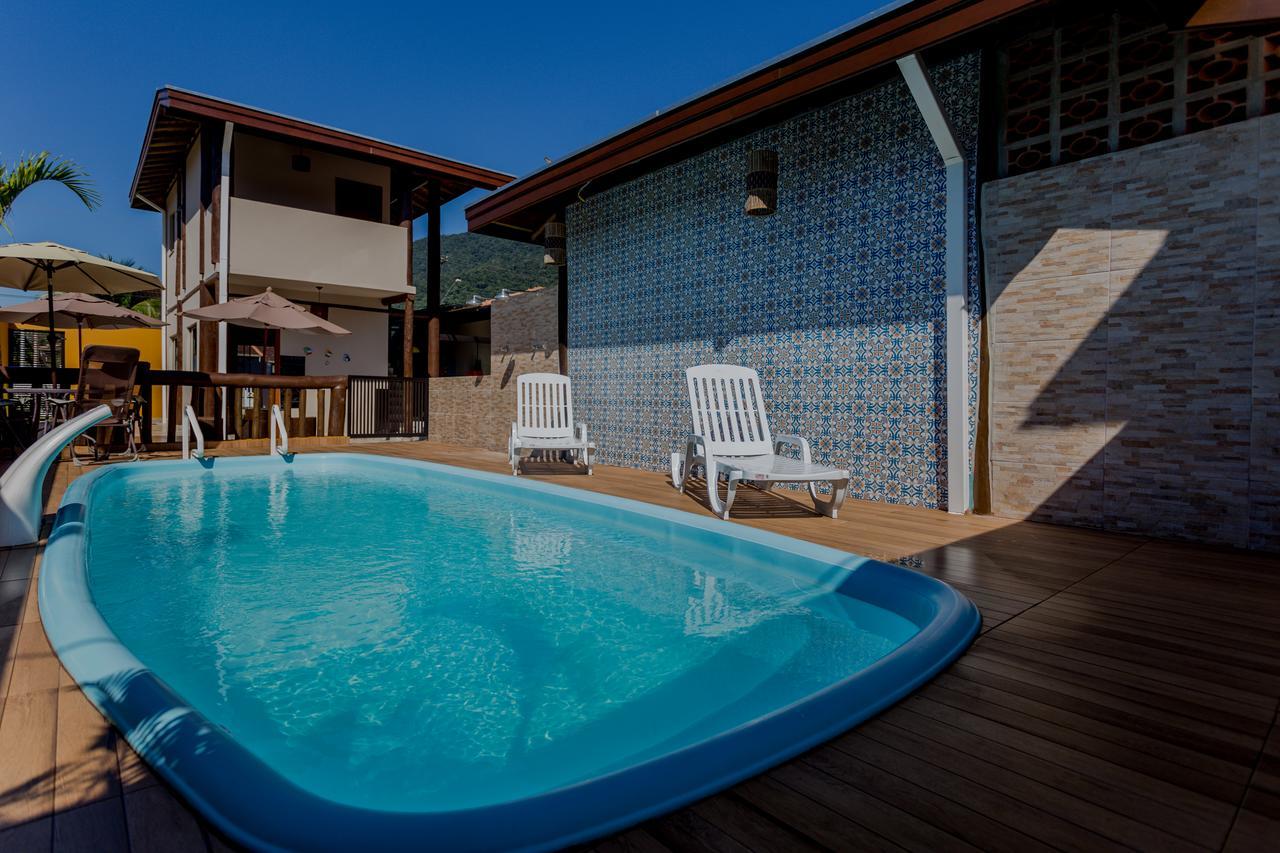 Pousada Chales Do Juliao Ubatuba Ngoại thất bức ảnh