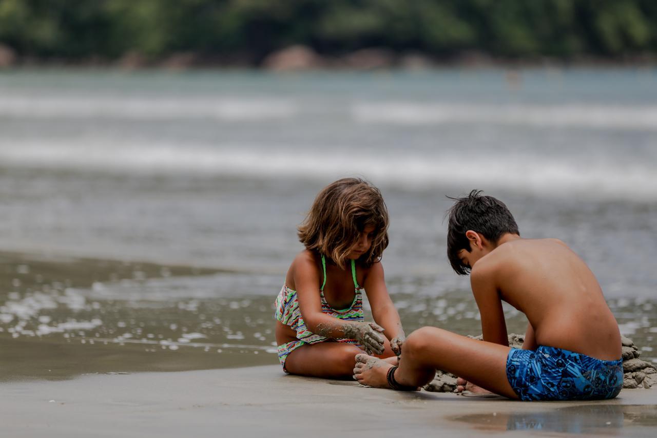 Pousada Chales Do Juliao Ubatuba Ngoại thất bức ảnh