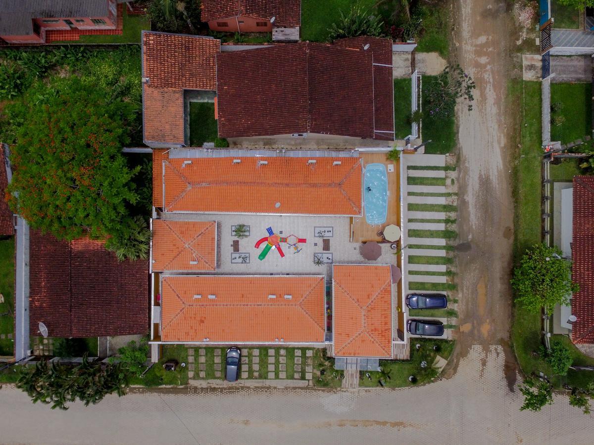 Pousada Chales Do Juliao Ubatuba Ngoại thất bức ảnh