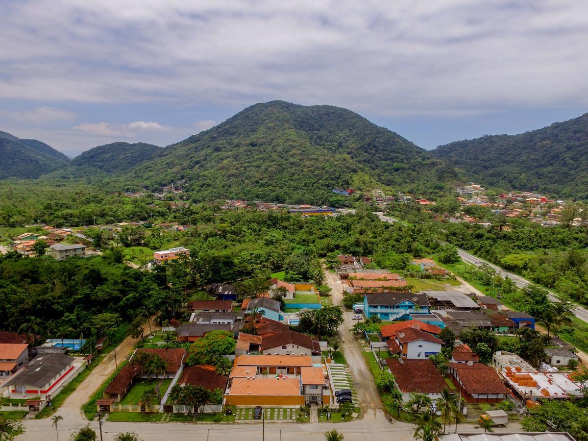 Pousada Chales Do Juliao Ubatuba Ngoại thất bức ảnh