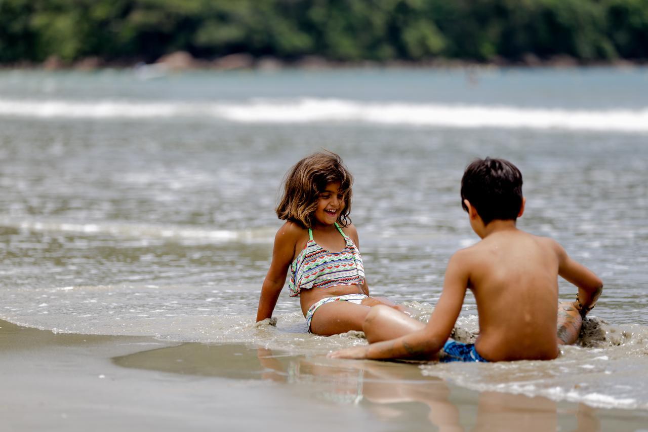 Pousada Chales Do Juliao Ubatuba Ngoại thất bức ảnh