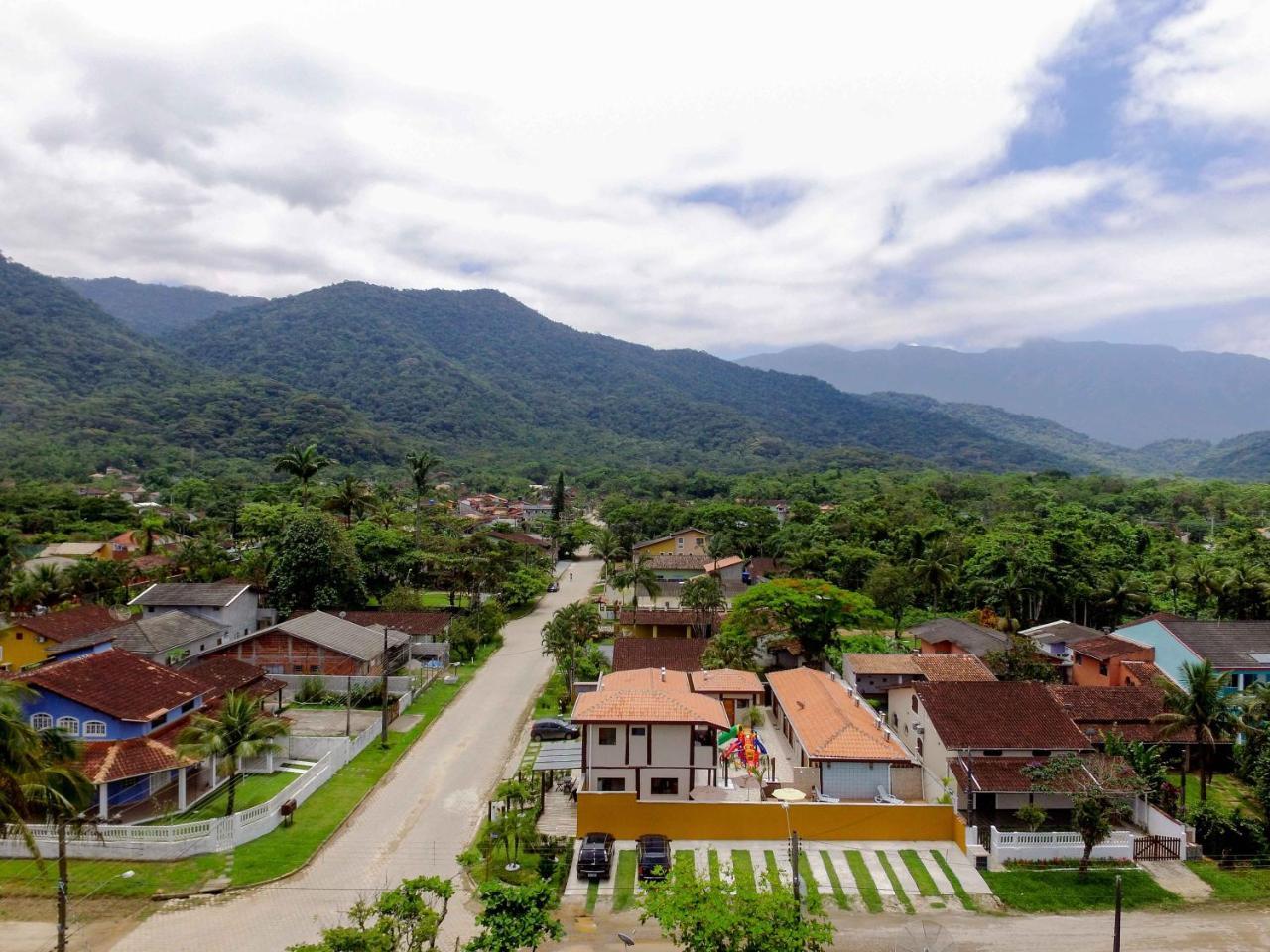 Pousada Chales Do Juliao Ubatuba Ngoại thất bức ảnh